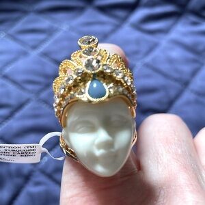 NWT Egyptian styled fashion ring from JTV